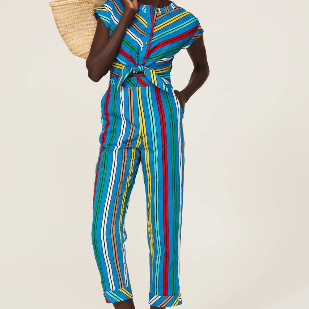 DVF Manning Jumpsuit - Picture 3 of 10